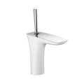 HANSGROHE PURA VIDA MONOMANDO LAVABO BLANCO/CROMO