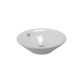 DURAVIT STARCK 1 LAVABO DE SOBRECUBIERTA BLANCO
