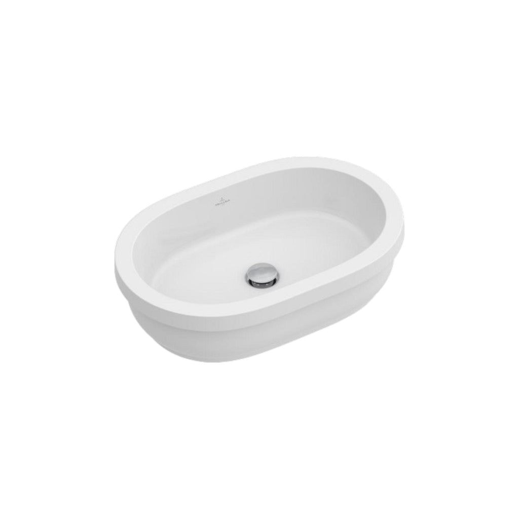 VILLEROY & BOCH ARCHITECTURA LAVABO BAJO CUBIERTA BLANCO