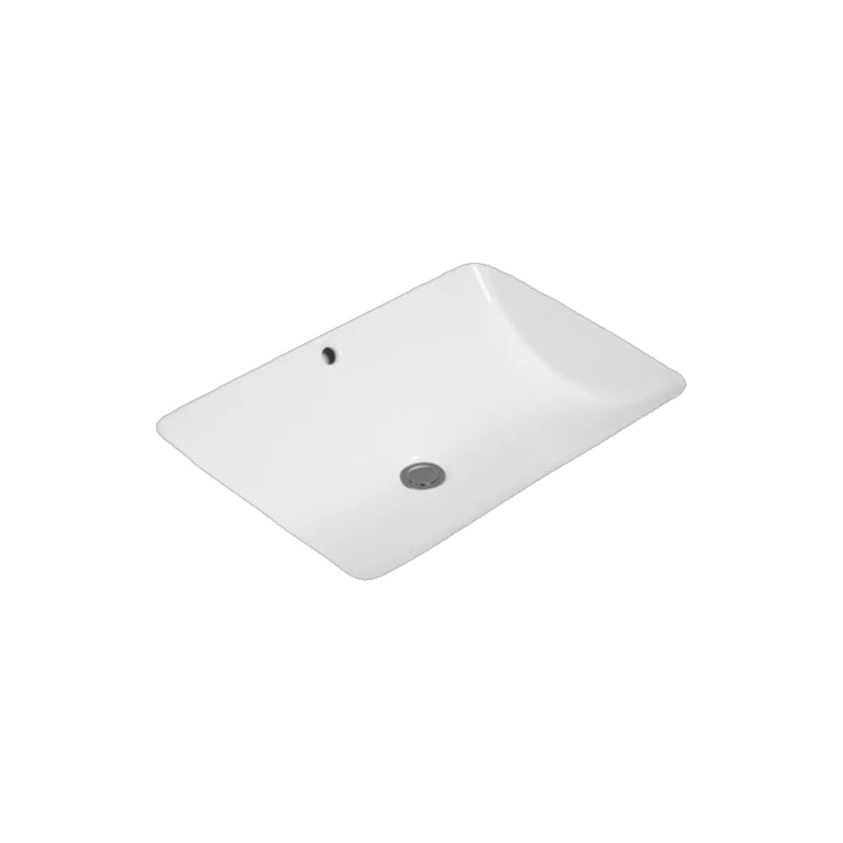VILLEROY & BOCH TWIST LAVABO BAJO CUBIERTA BLANCO