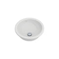 VILLEROY & BOCH LOOP AND FRIENDS LAVABO BAJO CUBIERTA BLANCO