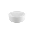STANZA RONDO LAVABO DE SOBREPONER BLANCO