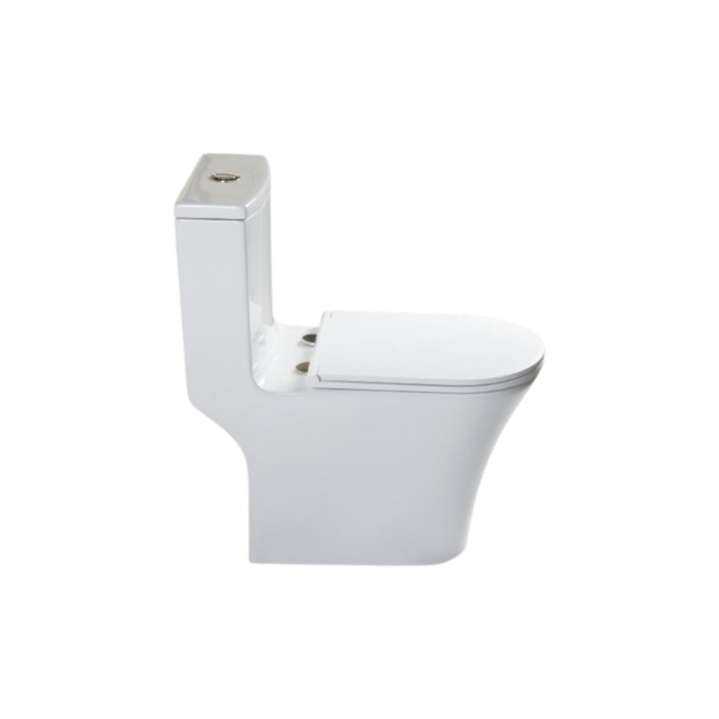 STANZA OVALE E INODORO 1 PZA BLANCO