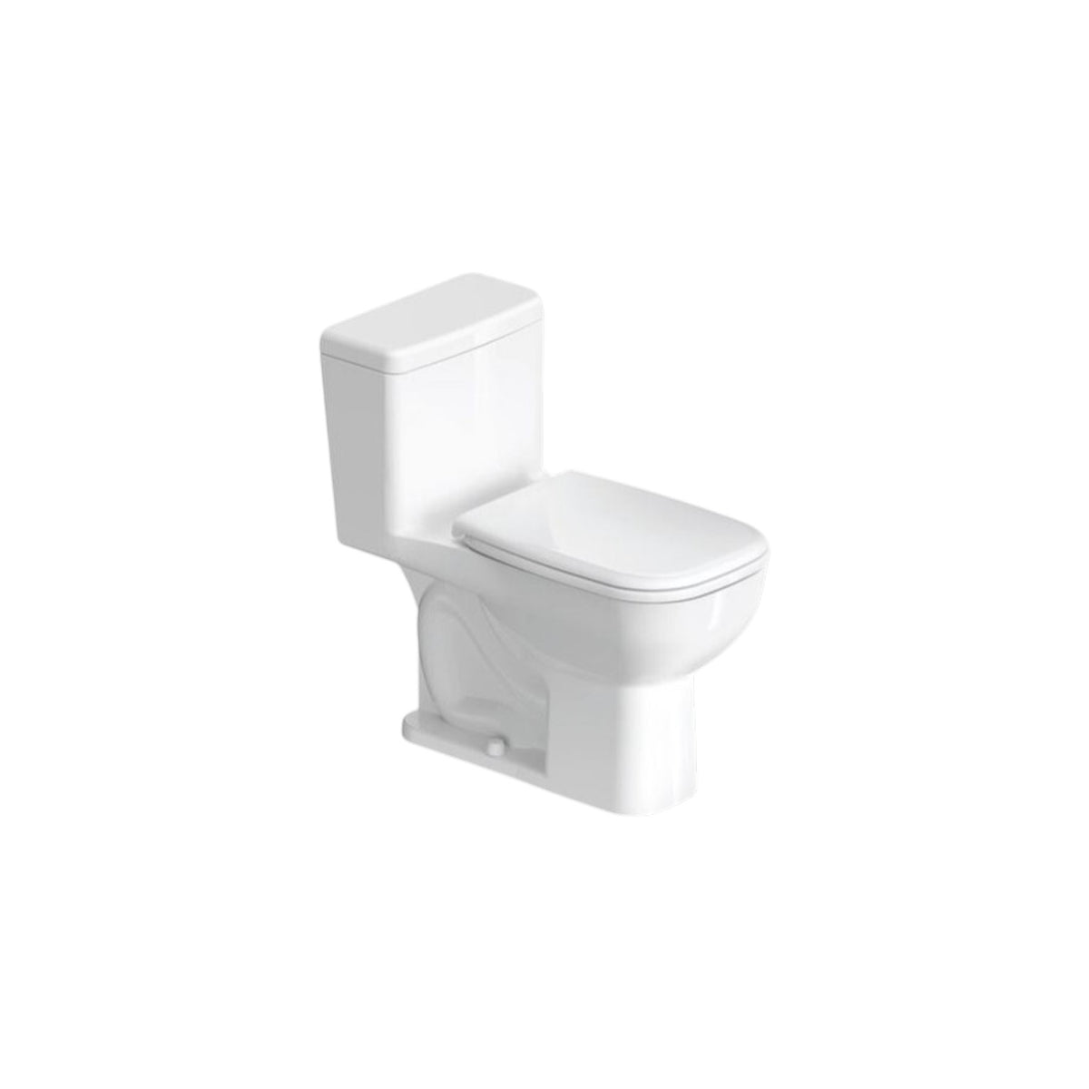 DURAVIT D-CODE INODORO DE 1 PZA BLANCO