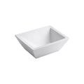 KOHLER BATEAU LAVABO DE SOBREPONER BLANCO